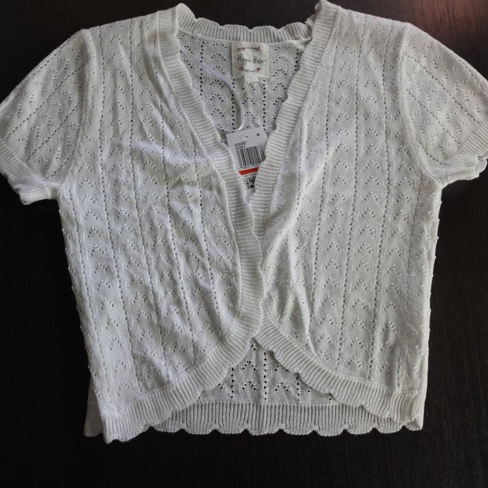 Hippie Rose Sweater NWT